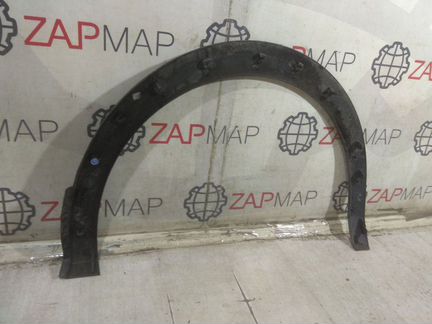 Накладка крыла (расширитель) задняя правая Peugeot
