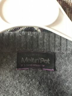 Стильный джемпер Meltin Pot Италия ст-л 79 евро