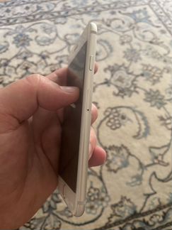 Телефон iPhone 6, серебристый