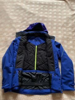 Куртка горнолыжная на мальчика рост 164