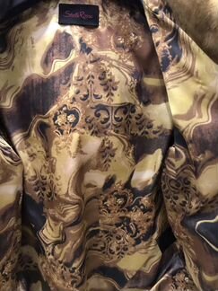 Шуба норковая. Автоледи. Редкий золотистый окрас