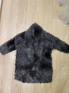 Шуба баран из экомеха 42-46 I’ll be back