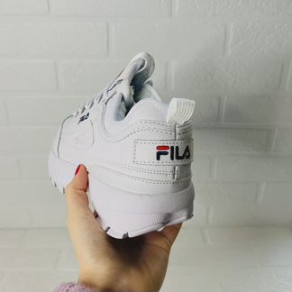 Кроссовки Fila с мехом