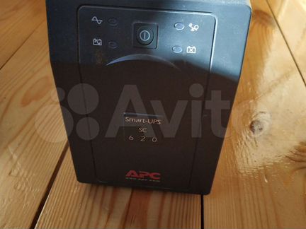 Ибп APC smart-ups SC 620