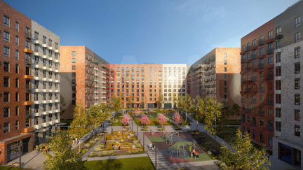 1-к квартира, 36.2 м², 4/9 эт.