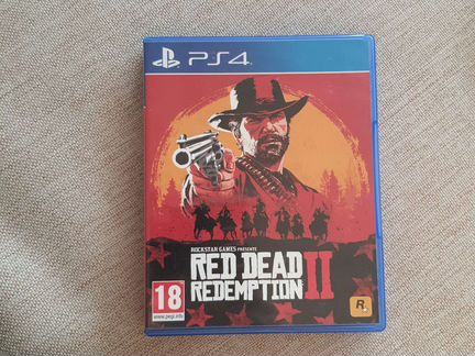 Red Dead Redemption 2 RDR2 ps4