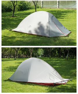 Сверхлегкая 1 местная палатка Naturehike (1,2 кг)
