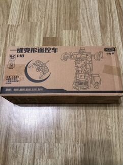 Детская игрушка машинка-трансформер