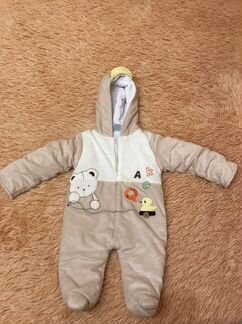 Комбинезон демисезонный утеплённый