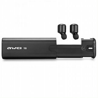Беспроводные наушники, Bluetooth awei T8