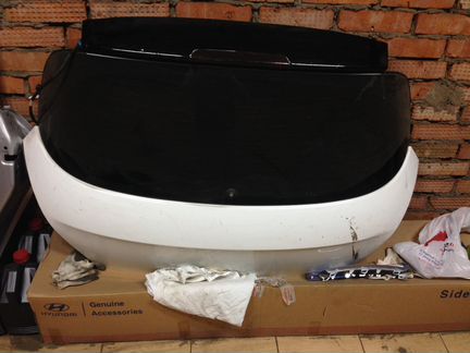 Пежо 308 крышка багажника