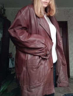 Куртка кожа