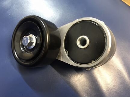 Ролик натяжителя приводного ремня рио солярис