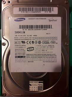HDD 3.5 40 GB