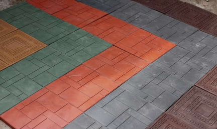 Полимерпесчаная плитка