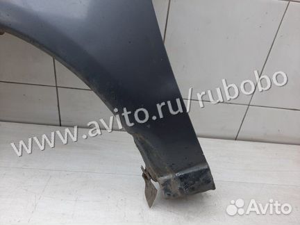 Крыло переднее левое Mitsubishi Galant 8 USA 4G64