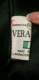 Новая Жилетка женская, кожа, Италия