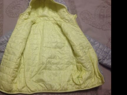 Утеплённая ветровка р. 116