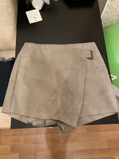 Шорты-юбка zara