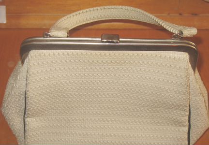 Винтажная сумка-ридикюль