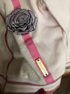 Ветровка шопетте для девочки