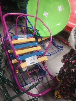 Санки детские