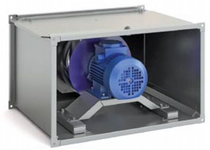 Вентилятор канальный korf, нагреватель и клапан 70