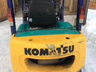 Вилочный погрузчик Komatsu FG15C-17, 2001 объявление продам
