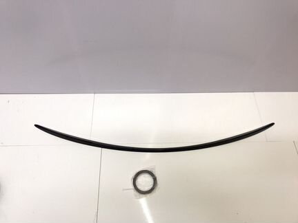 Спойлер чёрный E53 w213