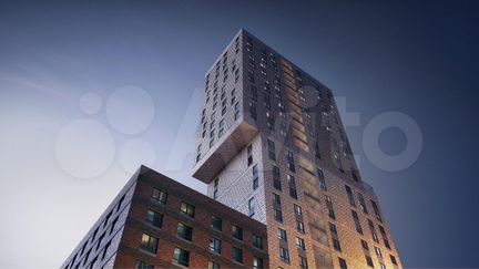 1-к квартира, 39.8 м², 9/14 эт.