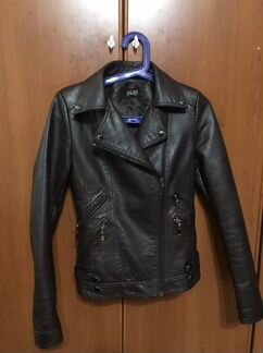 Женская кожаная куртка