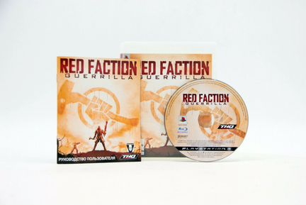 Red Faction Guerrilla для PS3