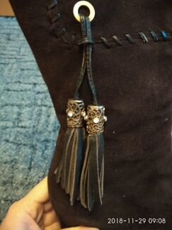 Полусапожки зимние