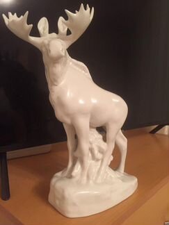 Фарфоровый лось (лфз)