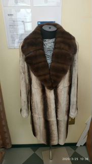 Шуба норка,новая
