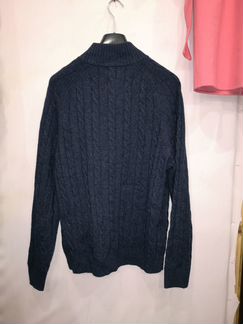 Пуловер с замком Brooks Brothers (XL)