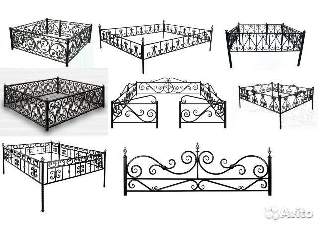 Кованые оградки на могилу эскизы картинки красивые