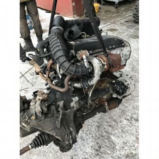 Двигатель на форд транзит 2.0 дизель D3FA