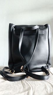 Кожаный женский рюкзак Topshop