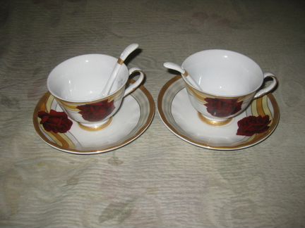 Чашки чайные
