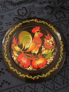 Панно Петух (Петриковская живопись)