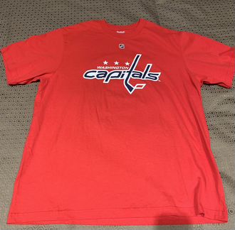 Футболка Washington Capitals с автографом Овечкина