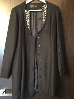 Пиджак черный Acasta новый