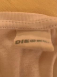 Лонгслив Diesel на девочку