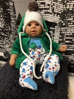 Кукла шушу от Запф