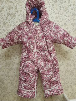 Комбинезон зимний на меху 74
