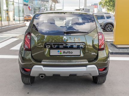 Renault Duster 2.0 AT, 2020