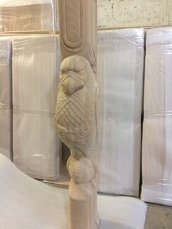 Комплектующие для лестниц. Ступени, балясины, щиты