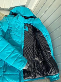 Зимняя горнолыжная куртка женская