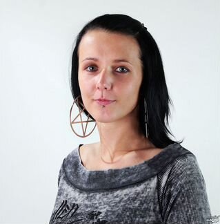 Серьги Killstar Pentagram Пентаграмма